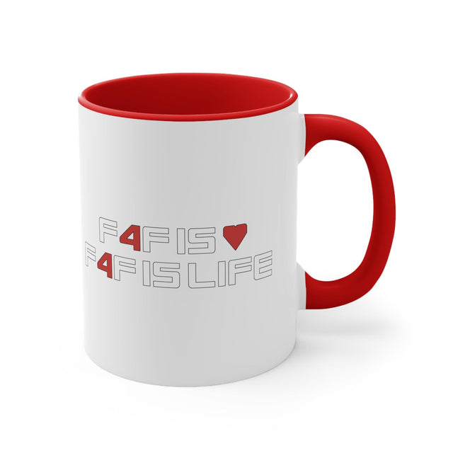 F4F mug - Accent Coffee Mug, 11oz - First4Figures