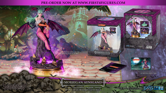Darkstalkers – Morrigan Aensland Exclusive Edition (PVC TF Ultra)  (4k_morriganpvc_p1ex.jpg)