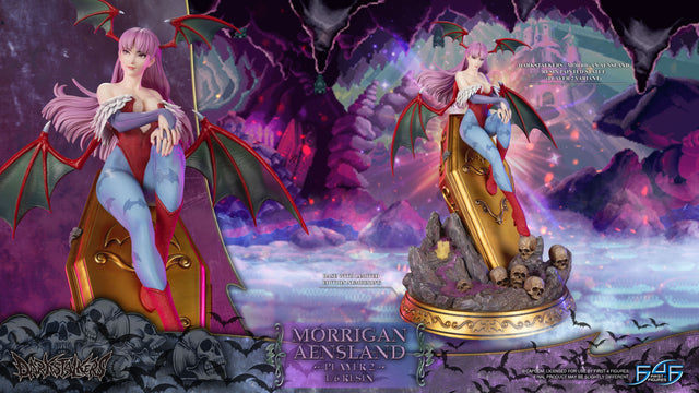 Darkstalkers – Morrigan Aensland Player 2 (1/6 Resin) (4k_morriganresinp2_st_1.jpg)