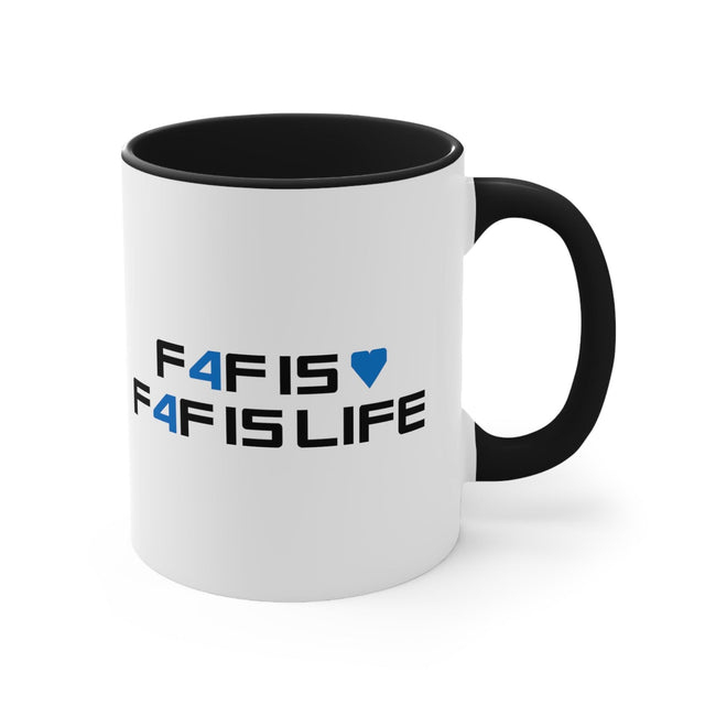 F4F mug - Accent Coffee Mug, 11oz - First4Figures