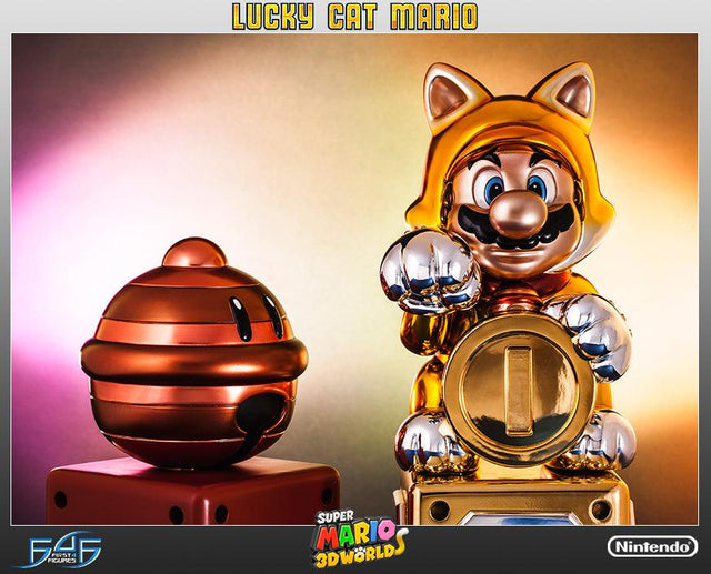 Lucky Cat Mario Exclusive  (SMLCAT029.jpg)