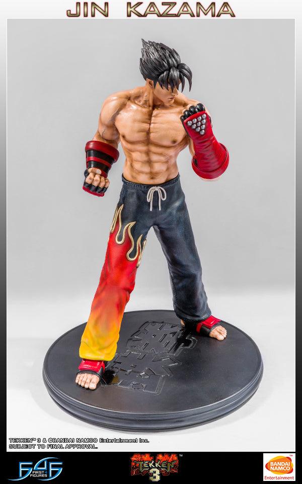 Jin Kazama - TEKKEN 3 (Regular) (TKJKBR013.jpg)