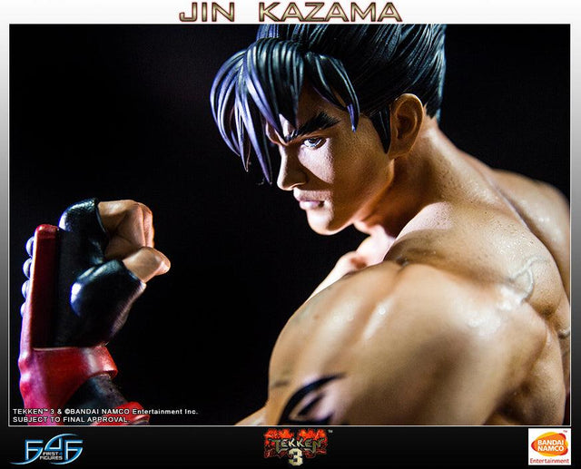 Jin Kazama - TEKKEN 3 (Regular) (TKJKBR015.jpg)