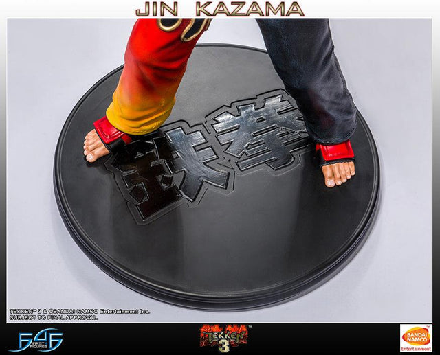 Jin Kazama - TEKKEN 3 (Regular) (TKJKBR017.jpg)