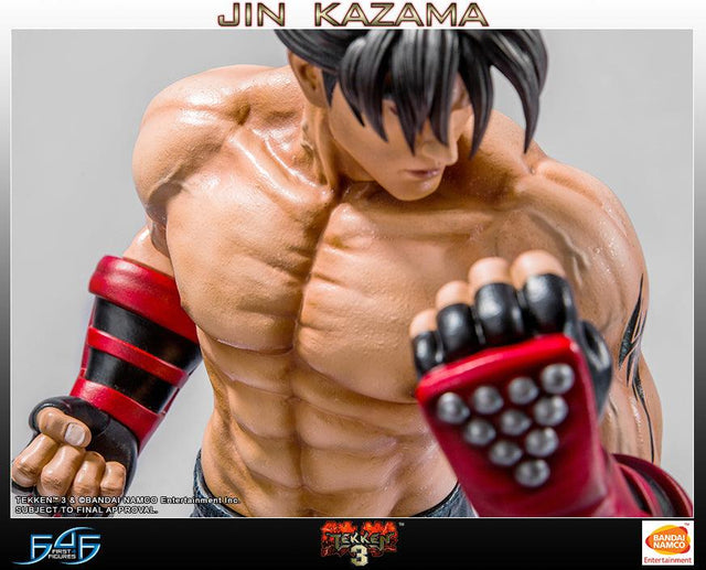 Jin Kazama - TEKKEN 3 (Regular) (TKJKBR019.jpg)