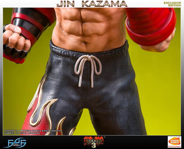 Jin Kazama - TEKKEN 3 (Exclusive) (TKJKBX025.jpg)
