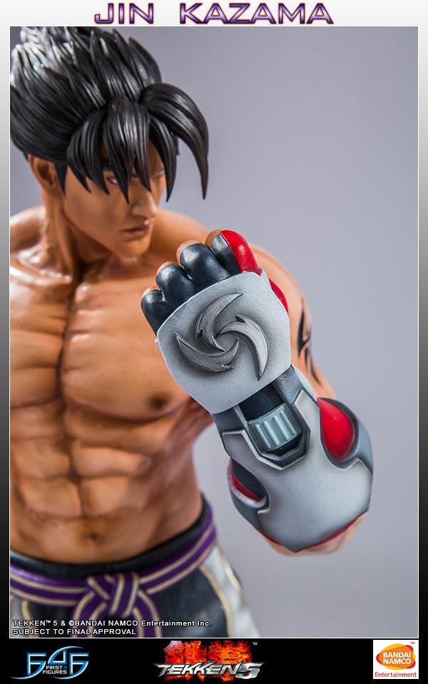 Jin Kazama - TEKKEN 5 (Regular) (TKJKWR003.jpg)