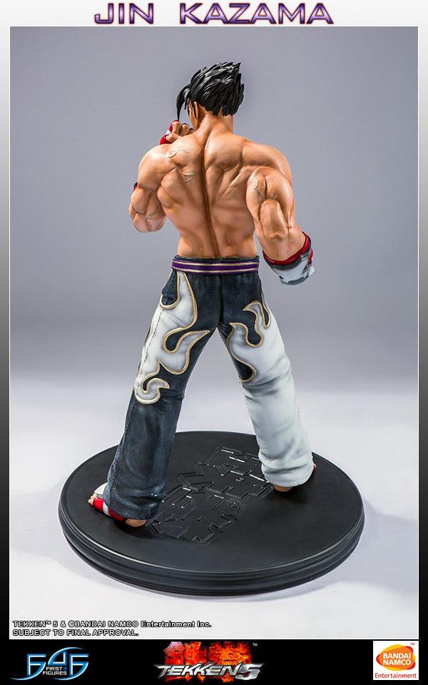 Jin Kazama - TEKKEN 5 (Regular) (TKJKWR005.jpg)