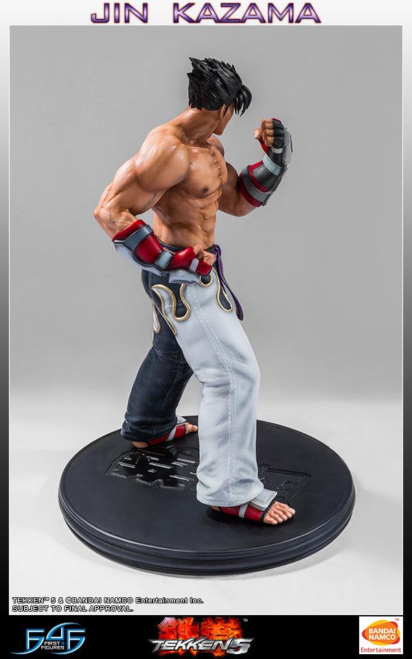 Jin Kazama - TEKKEN 5 (Regular) (TKJKWR013.jpg)