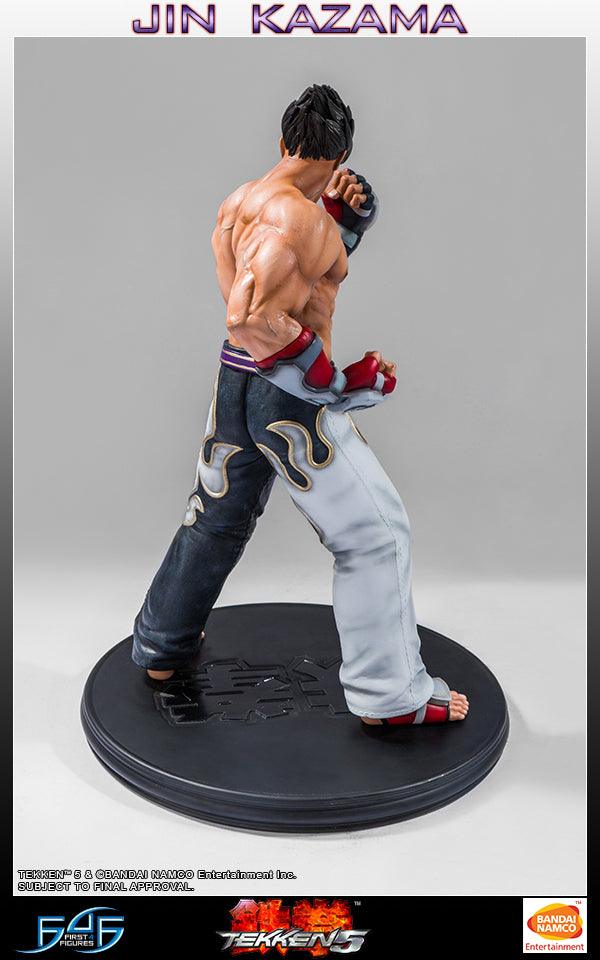 Jin Kazama - TEKKEN 5 (Regular) (TKJKWR014.jpg)