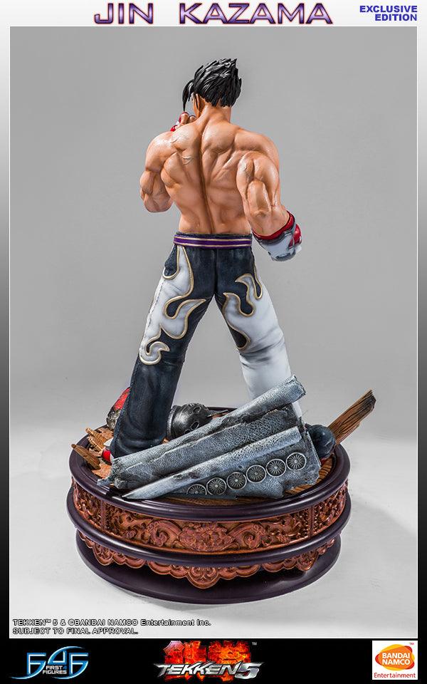 Jin Kazama - TEKKEN 5 (Exclusive) (TKJKWX007.jpg)