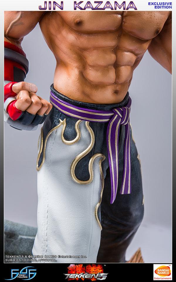 Jin Kazama - TEKKEN 5 (Exclusive) (TKJKWX013.jpg)