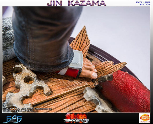 Jin Kazama - TEKKEN 5 (Exclusive) (TKJKWX027.jpg)