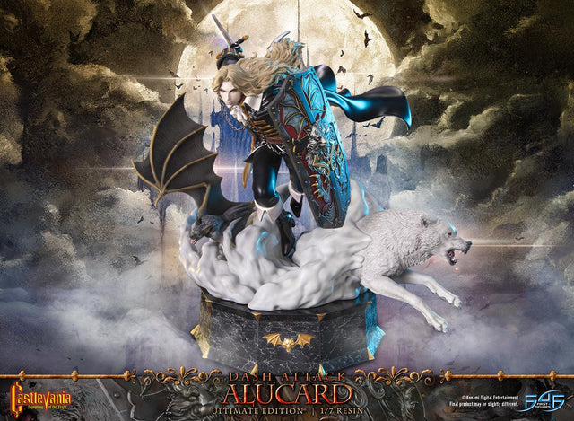 Castlevania: Symphony of the Night - Dash Attack Alucard (Ultimate Edition)  (alucard17_ue_00.jpg)