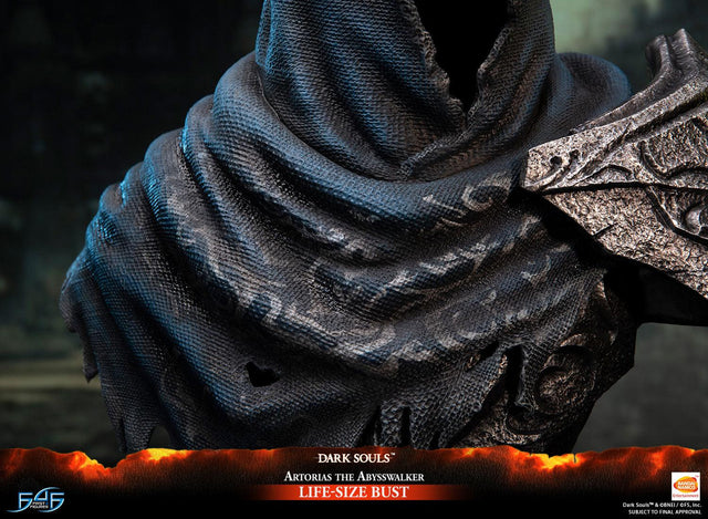 Dark Souls – Artorias the Abysswalker Life-Size Bust Standard Edition (artorias-lsbust-h-standard-14.jpg)