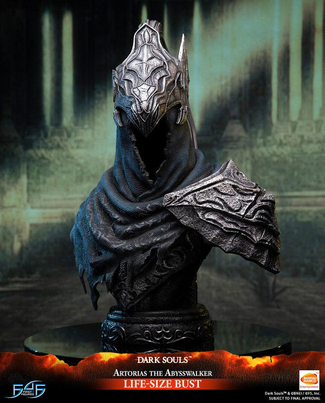 Dark Souls – Artorias the Abysswalker Life-Size Bust Standard Edition (artorias-lsbust-v-standard-01.jpg)