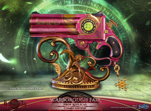 Bayonetta™ – Scarborough Fair Prop Replicas (Exclusive Combo Edition)  (bayogun-border1500_excgreen.jpg)