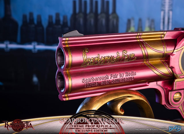 Bayonetta™ – Thyme Prop Replica (Exclusive Edition)  (bayogun-whiteexc_12.jpg)