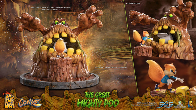 Conker's Bad Fur Day - The Great Mighty Poo (border_4k_mightypoost.jpg)
