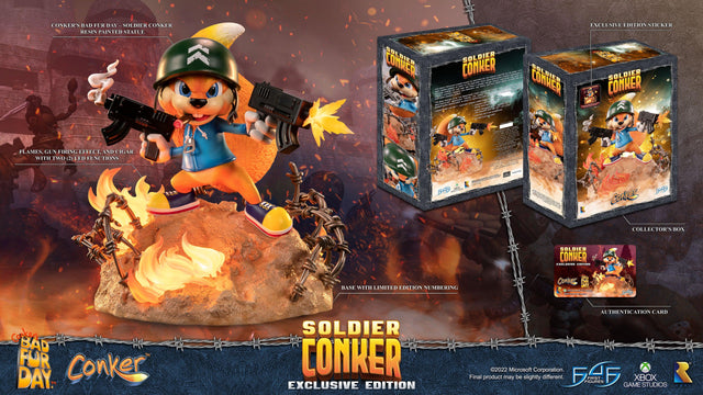 Conker: Conker's Bad Fur Day™ - Soldier Conker (Exclusive Edition) (border_4k_soldierconkerex.jpg)