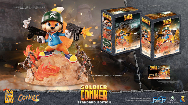 Conker: Conker's Bad Fur Day™ - Soldier Conker (Standard Edition) (border_4k_soldierconkerst.jpg)