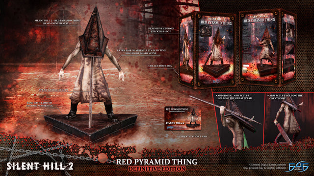 Silent Hill 2 – Red Pyramid Thing (Definitive Edition)  (border_redpyramidthingdef_4k.jpg)