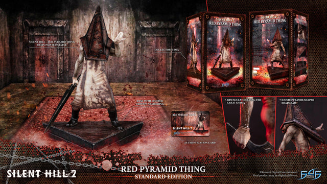 Silent Hill 2 – Red Pyramid Thing (Standard Edition)  (border_redpyramidthingstn_4k.jpg)