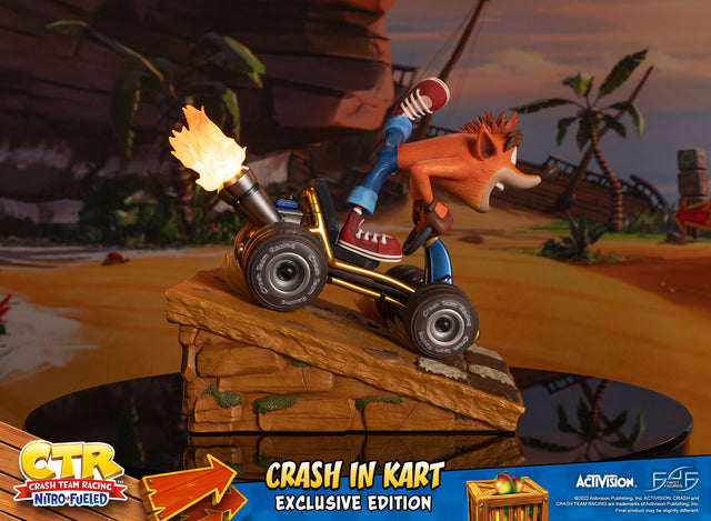 Crash Team Racing™ Nitro-Fueled - Crash In Kart (Exclusive Edition) (crashinkart_ex_02.jpg)