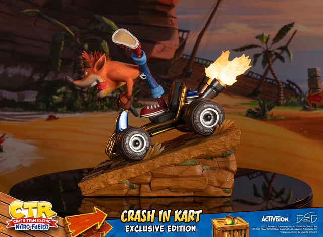 Crash Team Racing™ Nitro-Fueled - Crash In Kart (Exclusive Edition) (crashinkart_ex_06.jpg)