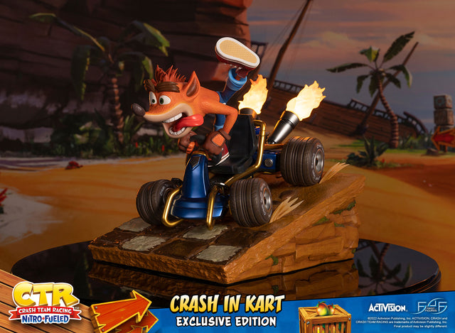 Crash Team Racing™ Nitro-Fueled - Crash In Kart (Exclusive Edition) (crashinkart_ex_07.jpg)