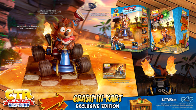 Crash Team Racing™ Nitro-Fueled - Crash In Kart (Exclusive Edition) (crashinkartex_sku_4k.jpg)