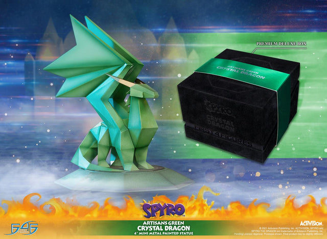 Spyro™ the Dragon - Artisans Green Crystal Dragon (crystaldragon_artisangreen-00.jpg)