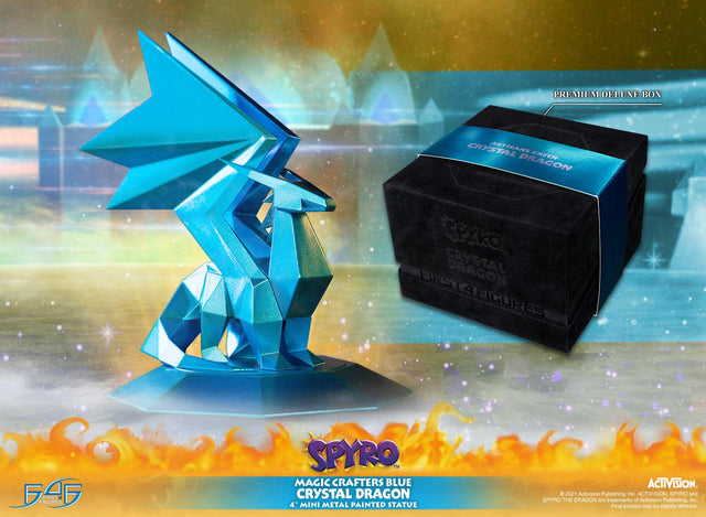 Spyro™ the Dragon - Magic Crafters Blue Crystal Dragon  (crystaldragon_border_rd.jpg)
