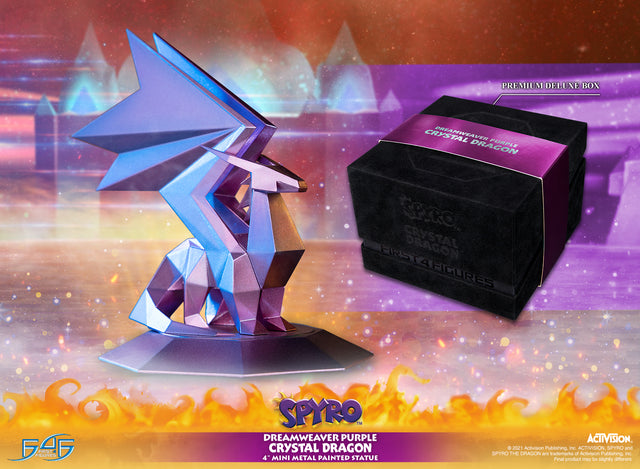 Spyro™ the Dragon - Dreamweaver Purple Crystal Dragon  (crystaldragon_dreamweaverpurple-00.jpg)