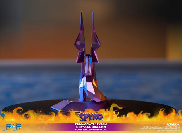 Spyro™ the Dragon - Dreamweaver Purple Crystal Dragon  (crystaldragon_dreamweaverpurple-03.jpg)