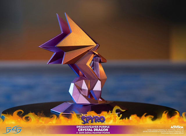 Spyro™ the Dragon - Dreamweaver Purple Crystal Dragon  (crystaldragon_dreamweaverpurple-04.jpg)