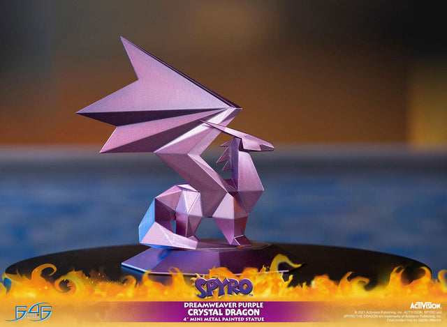 Spyro™ the Dragon - Dreamweaver Purple Crystal Dragon  (crystaldragon_dreamweaverpurple-05.jpg)