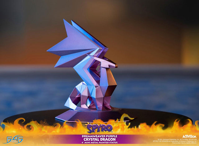 Spyro™ the Dragon - Dreamweaver Purple Crystal Dragon  (crystaldragon_dreamweaverpurple-06.jpg)