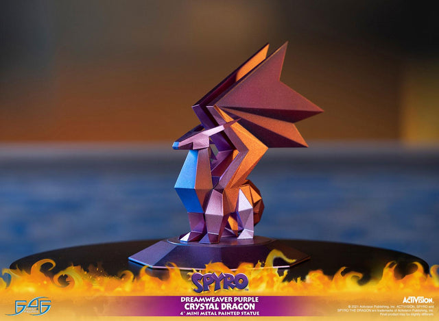 Spyro™ the Dragon - Dreamweaver Purple Crystal Dragon  (crystaldragon_dreamweaverpurple-08.jpg)