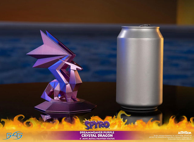 Spyro™ the Dragon - Dreamweaver Purple Crystal Dragon  (crystaldragon_dreamweaverpurple-09.jpg)