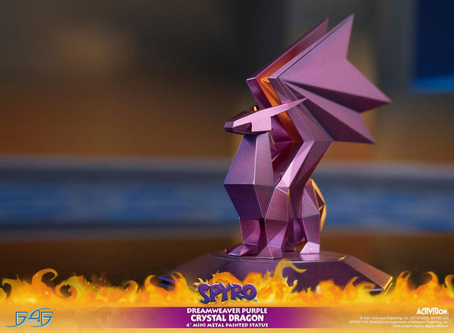 Spyro™ the Dragon - Dreamweaver Purple Crystal Dragon  (crystaldragon_dreamweaverpurple-10.jpg)