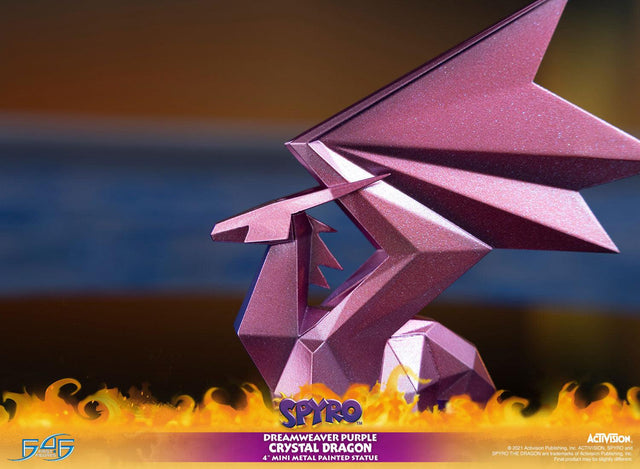 Spyro™ the Dragon - Dreamweaver Purple Crystal Dragon  (crystaldragon_dreamweaverpurple-11.jpg)