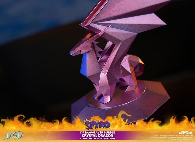 Spyro™ the Dragon - Dreamweaver Purple Crystal Dragon  (crystaldragon_dreamweaverpurple-13.jpg)