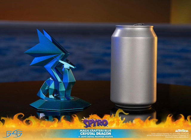 Spyro™ the Dragon - Magic Crafters Blue Crystal Dragon  (crystaldragonmcb_09.jpg)