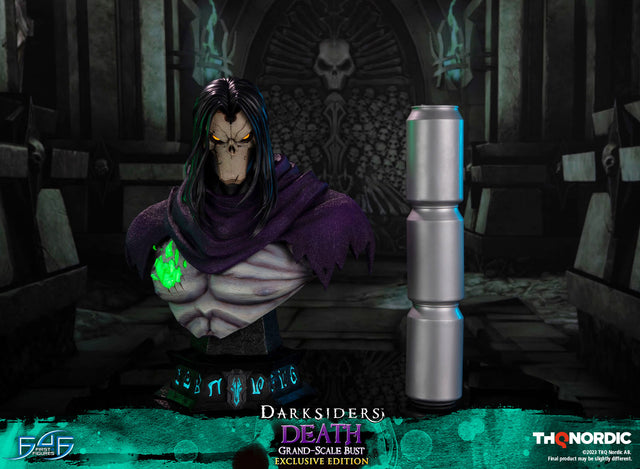 Darksiders - Death Grand Scale Bust (Exclusive Edition) (deathbustex_09.jpg)