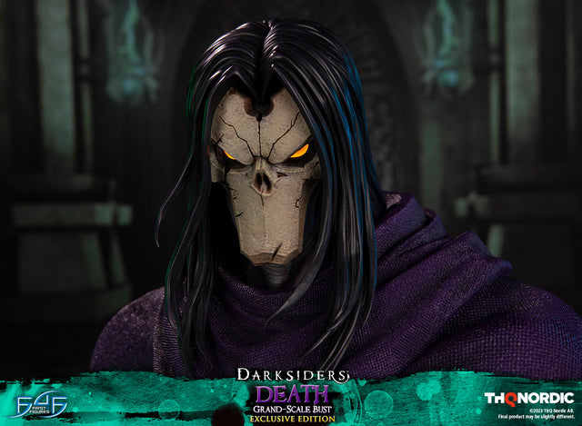 Darksiders - Death Grand Scale Bust (Exclusive Edition) (deathbustex_12.jpg)