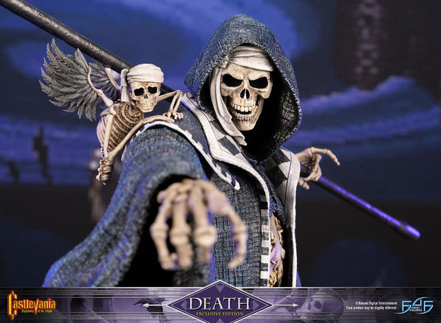 Castlevania: Symphony of the Night - Death (Exclusive Edition)  (deathex_11.jpg)