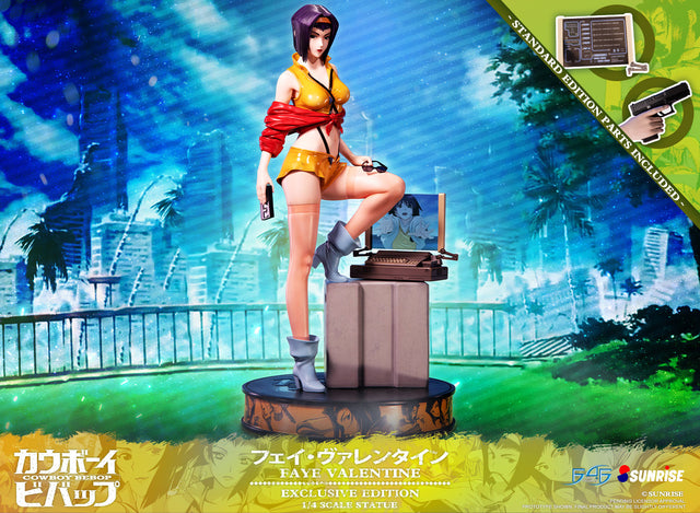 Cowboy Bebop – Faye Valentine (Exclusive Edition) (faye_exc_00.jpg)