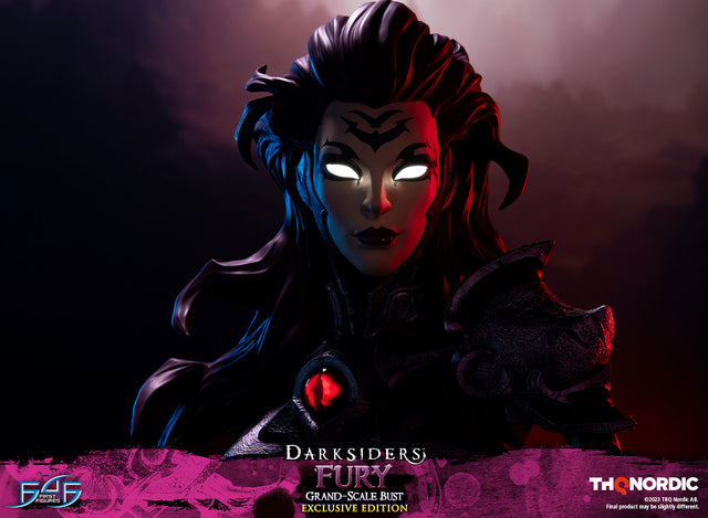 Darksiders - Fury Grand Scale Bust (Exclusive Edition) (furybustex_12.jpg)