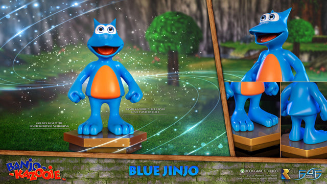 Banjo-Kazooie™ - Blue Jinjo (jinjo-b-00a.jpg)